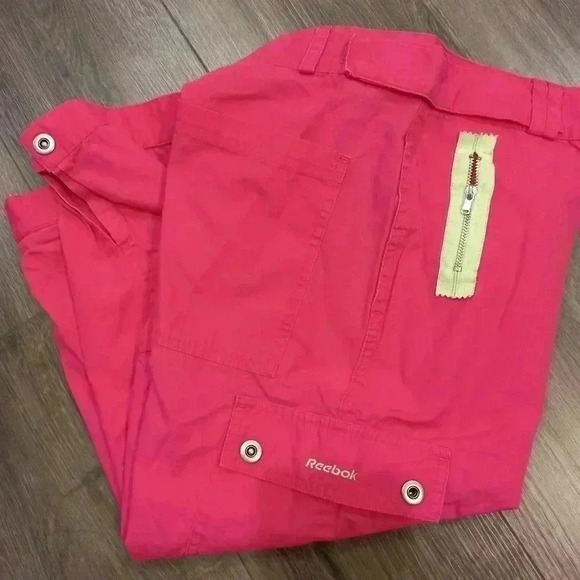 Reebok Jackets & Blazers - Reebok  capris